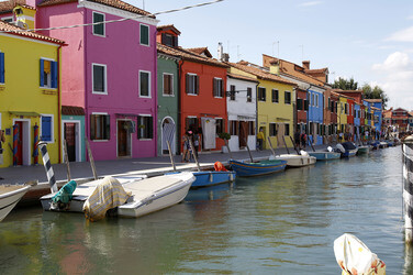Sightseeing Burano