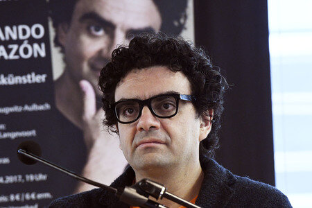Buchpräsentation 'Lebenskünstler' von Rolando Villazon in Köln