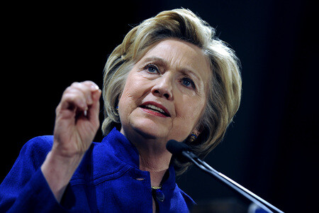 Rede von Hillary Clinton in New York