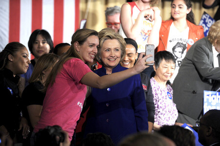 Rede von Hillary Clinton in New York