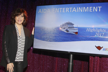 Pressekonferenz zum AIDA Entertainmentprogramm 2017 in Hamburg