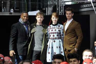 Photocall 'The Amazing Spider-Man 2: Rise Of Electro', Berlin