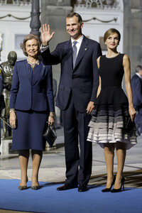 Verleihung der Princess of Asturias Awards 2015 in Oviedo