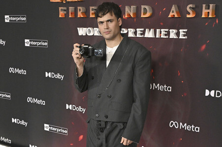 Filmpremiere 'Avatar: Fire and Ash' in Los Angeles