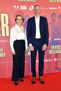 Filmpremiere 'Ein Becken voller Männer' in Berlin