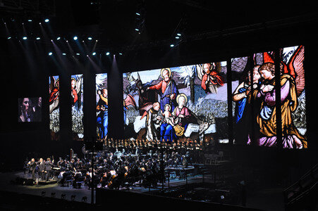 Konzert von Andrea Bocelli in München