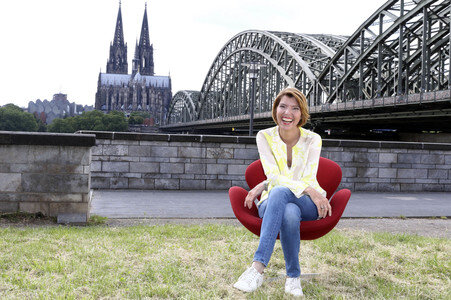 Photocall '10 Jahre Kölner Treff und 60 Jahre Bettina Böttinger' in Köln