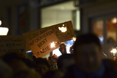 Bogida Gegendemo, Bonn