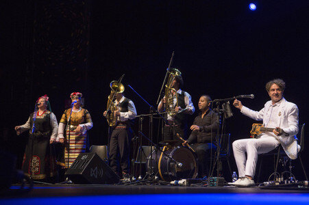 Konzert von Goran Bregovic in Madrid