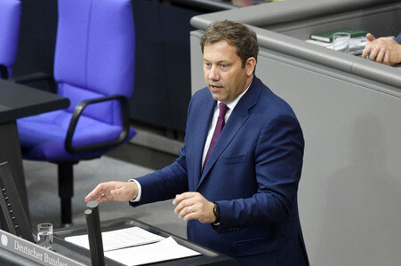 23. Sitzung des Deutschen Bundestages in Berlin