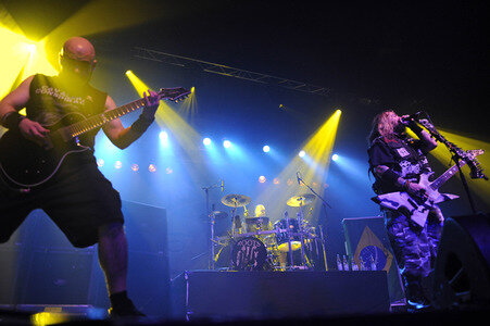 Konzert von Max & Iggor Cavalera in Hamburg