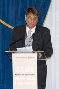 Verleihung des Francisco Cerecedo Awards in Madrid