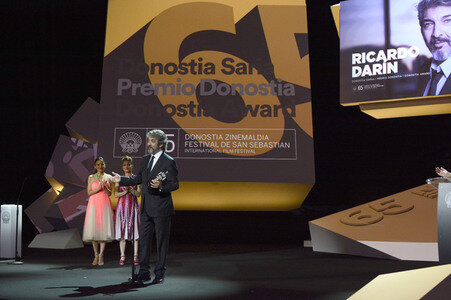 Donostia Award für Ricardo Darin, San Sebastian Film Festival 2017