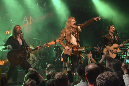 Konzert von D'Artagnan in München
