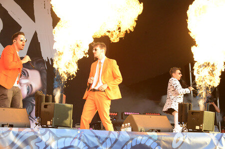 Deichbrand Musikfestival in Nordholz