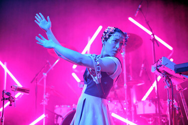 Little Dragon Konzert, Hamburg