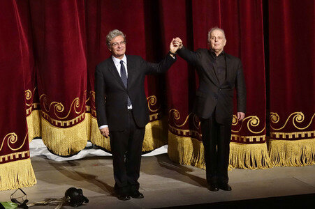 Opernpremiere 'Falstaff' in Berlin