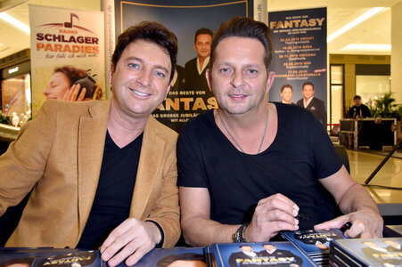 Auftritt und Autogrammstunde mit Fantasy in Berlin