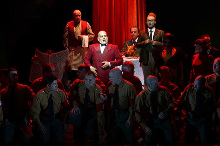 Fotoprobe von 'La damnation de Faust' in Berlin
