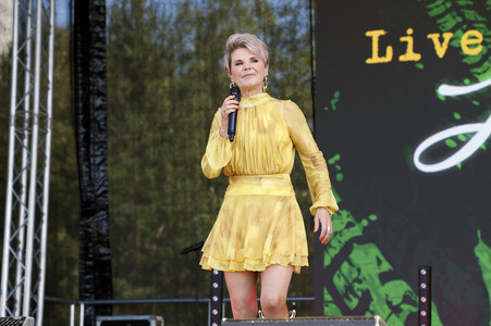 Konzert von Linda Feller in Klettwitz