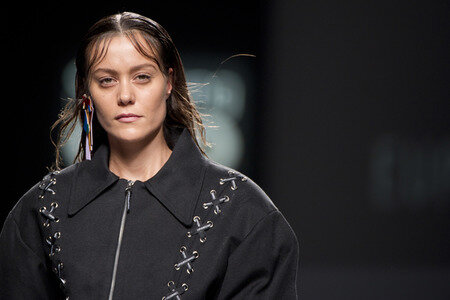 Euphemio Fernández Fashion Show auf der Mercedes-Benz Fashion Week Madrid SS17