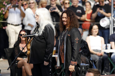 TV Show 'ZDF-Fernsehgarten' in Mainz