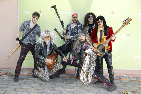 TV Show 'ZDF-Fernsehgarten' in Mainz