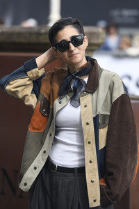 Ankunft von Alba Flores auf dem San Sebastian International Film Festival 2025