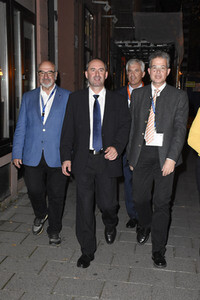 Wahlparty der Freien Wähler in München