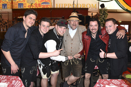 Eröffnung 53. Münchner Frühlingsfest 2017