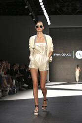 Ioana Ciolacu Fashion Show, Berlin Fashion Week Spring/Summer 2015