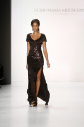 Guido Maria Kretschmer Fashion Show, Berlin Fashion Week Autumn/Winter 2015
