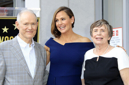 Jennifer Garner erhält einen Stern auf dem Hollywood Walk of Fame in Los Angeles