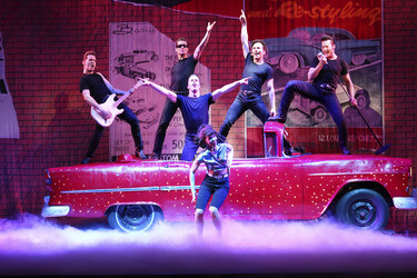 'Grease - Das Musical' Fototermin, Düsseldorf