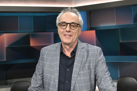 Talkshow 'hart aber fair' in Berlin