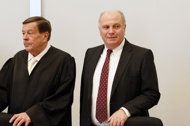 3. Prozesstag im Steuer-Prozess gegen Uli Hoeneß, München