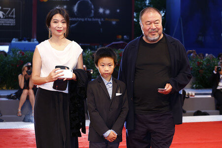 'Human Flow' Premiere, 74. Internationale Filmfestspiele von Venedig