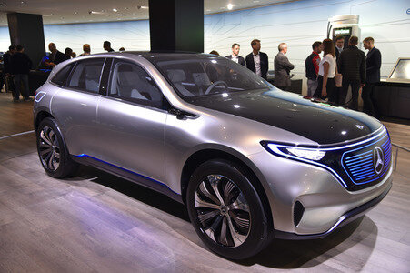 IAA Pkw 2017 in Frankfurt