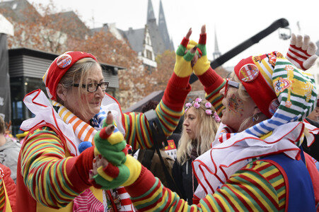 Eröffnung der Karnevalsession 2016/2017 in Köln
