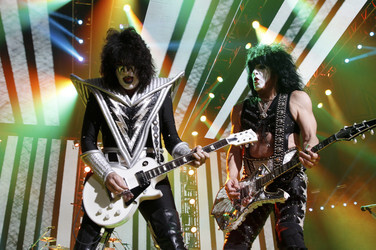 Konzert von Kiss in Berlin