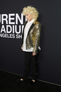 Saint Laurent Fashion Show in Los Angeles