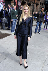 'Late Show with David Letterman', New York