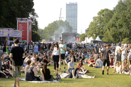 Lollapalooza Festival 2016 in Berlin