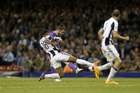 UEFA Champions League Final Match Teal Madrid vs Juventus Turin in Cardiff