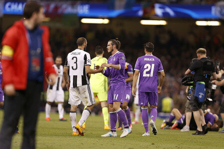 UEFA Champions League Final Match Teal Madrid vs Juventus Turin in Cardiff