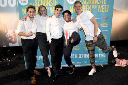 Filmscreening 'Das schönste Mädchen der Welt' in München