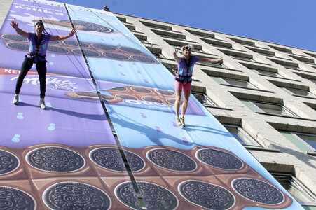 Milka Charity House-Running-Event in Hamburg
