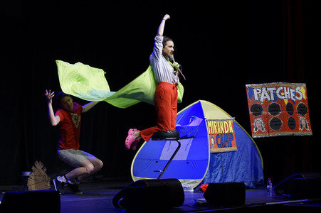 Auftritt von Miranda Sings in Berlin