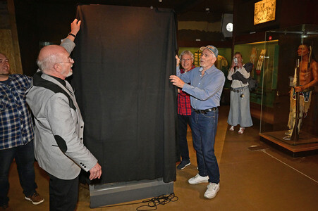 Namensgebung der historischen Blackfoot-Frau im Karl-May-Museum in Radebeul