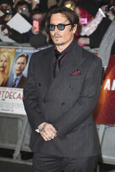'Mortdecai - Der Teilzeitgauner' Premiere, London